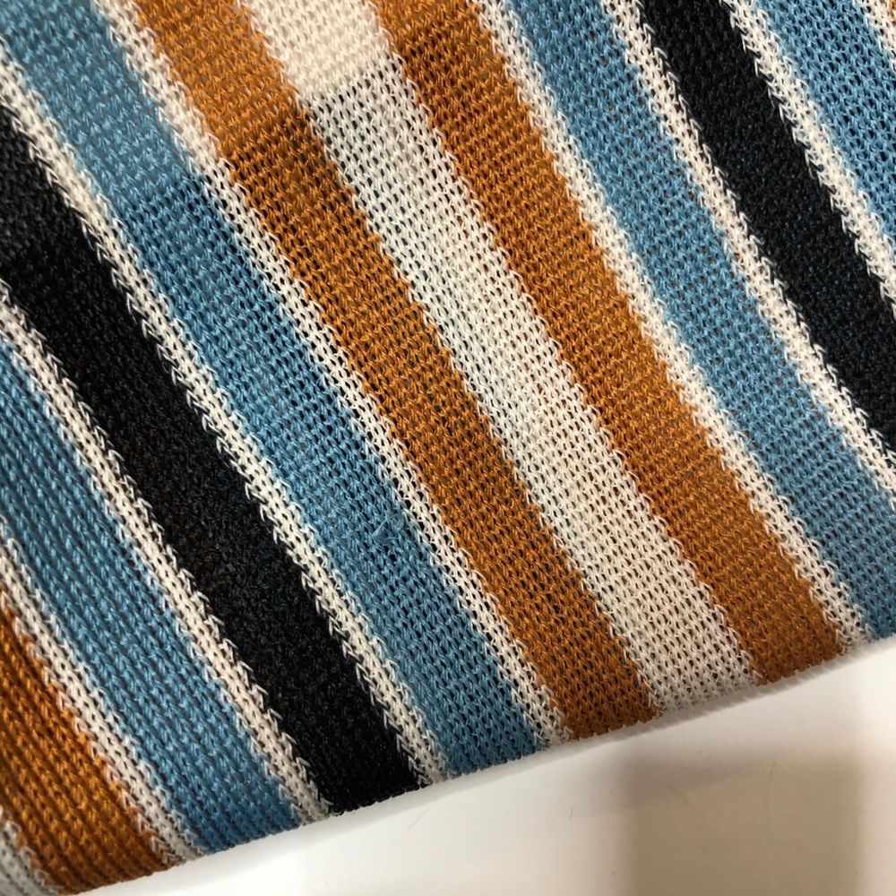 Free People Bridget Stripe Knit Flare Pants Size S - Picture 6 of 7